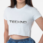NBKittiekat Techno Crop Top