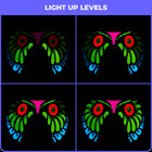Mystical Owl | LED Sound Reactive Mask