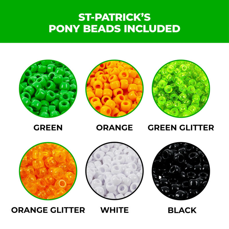 st patrick's day bracelet