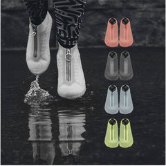 Shoe Covers - Premium Quality, WaterProof Silicone, Durable, Reusable and Ultra Elastic. Non-Slip, Flexible and Easy To Clean. 5 Colours