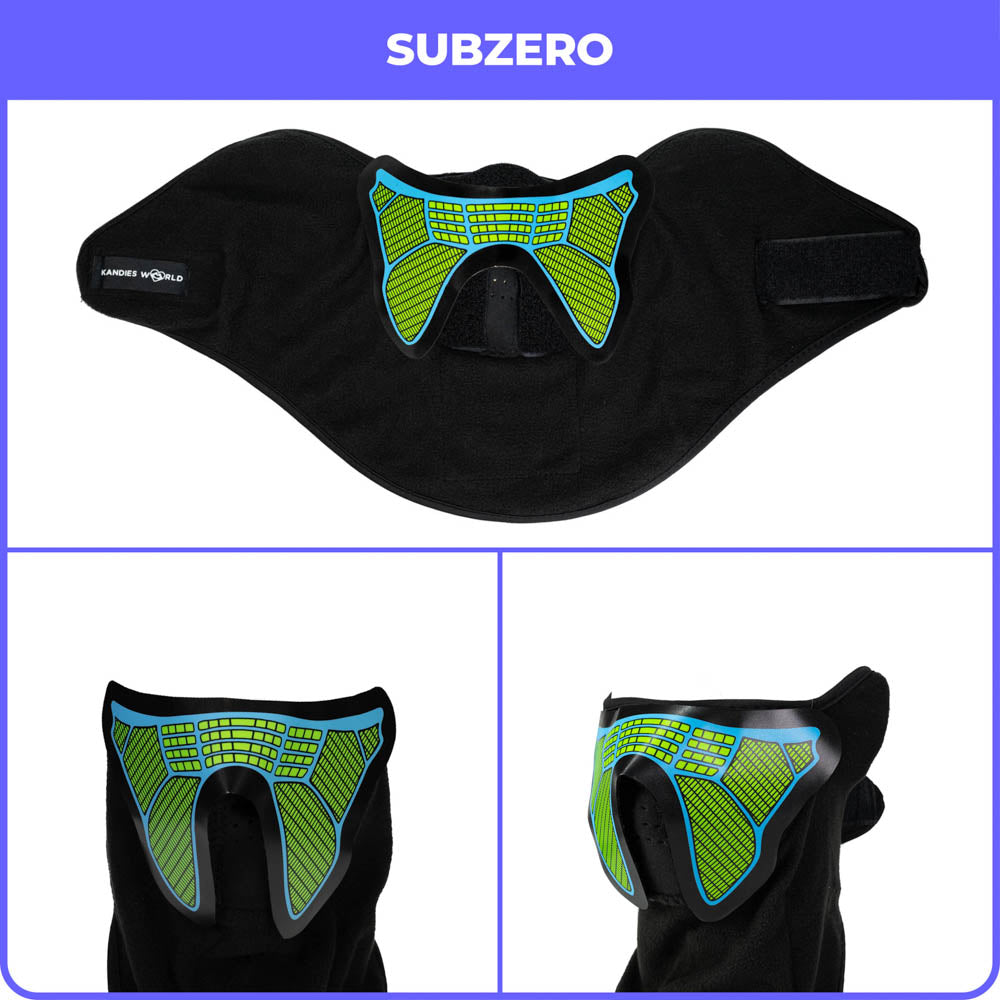 Subzero LED Sound Reactive Mask