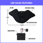 Subzero | LED Sound Reactive Mask