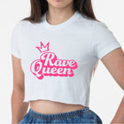 TrickyKenicki Rave Girl Crop Top
