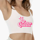 TrickyKenicki Rave Girl Sports Bra