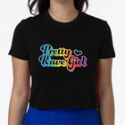 TrickyKenicki Pretty Rave Girl Crop Top