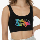 TrickyKenicki Pretty Rave Girl Sports Bra