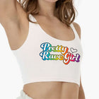 TrickyKenicki Pretty Rave Girl Sports Bra