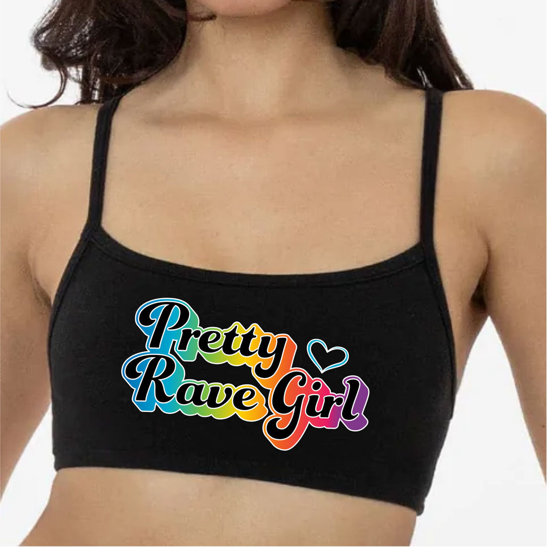 Pretty Rave Girl Sticker Pretty Rave Girls