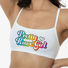 TrickyKenicki Pretty Rave Girl Bralette