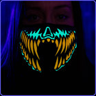Venom | LED Sound Reactive Mask